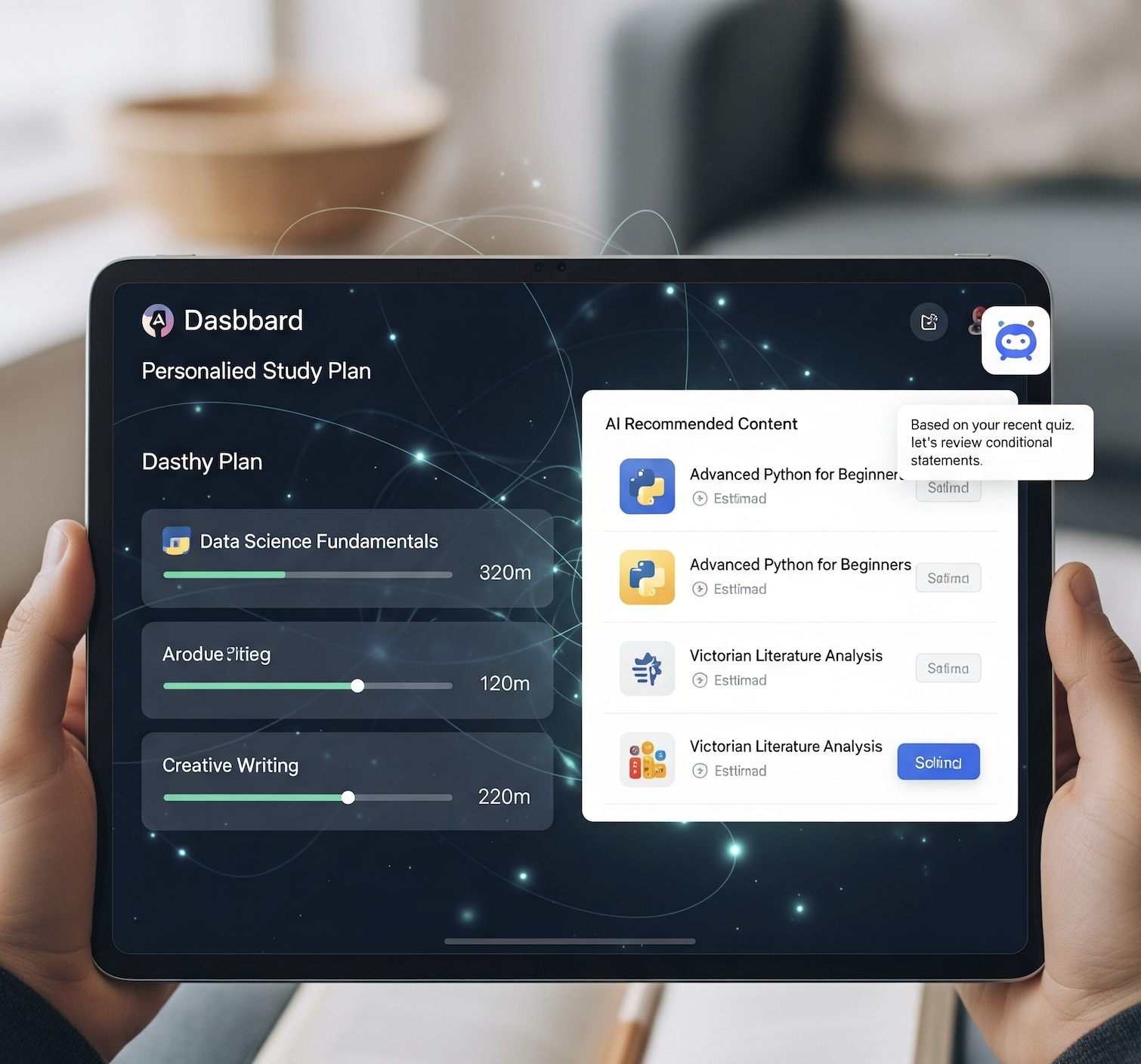 Personalized Learning Platform