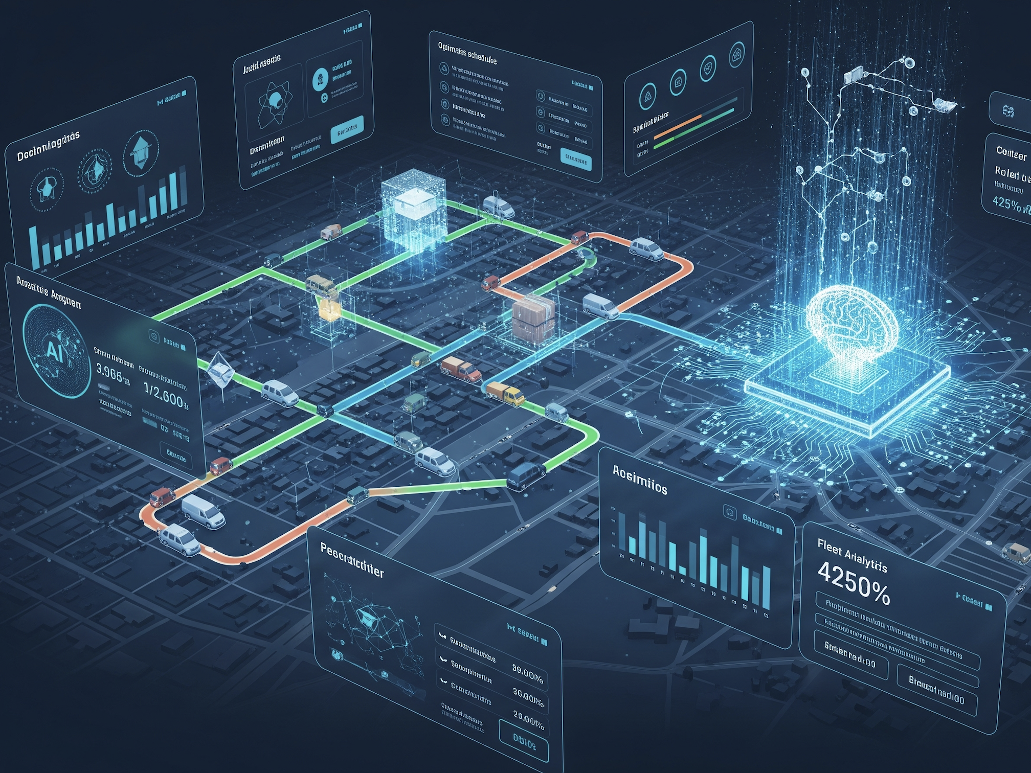 Automated Logistics Platform