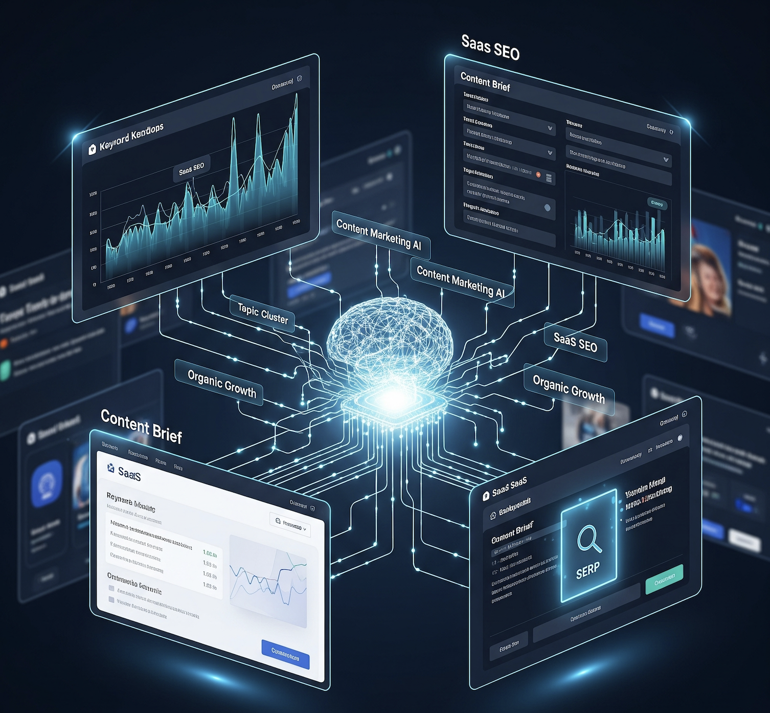 AI-Powered SEO & Content Strategy