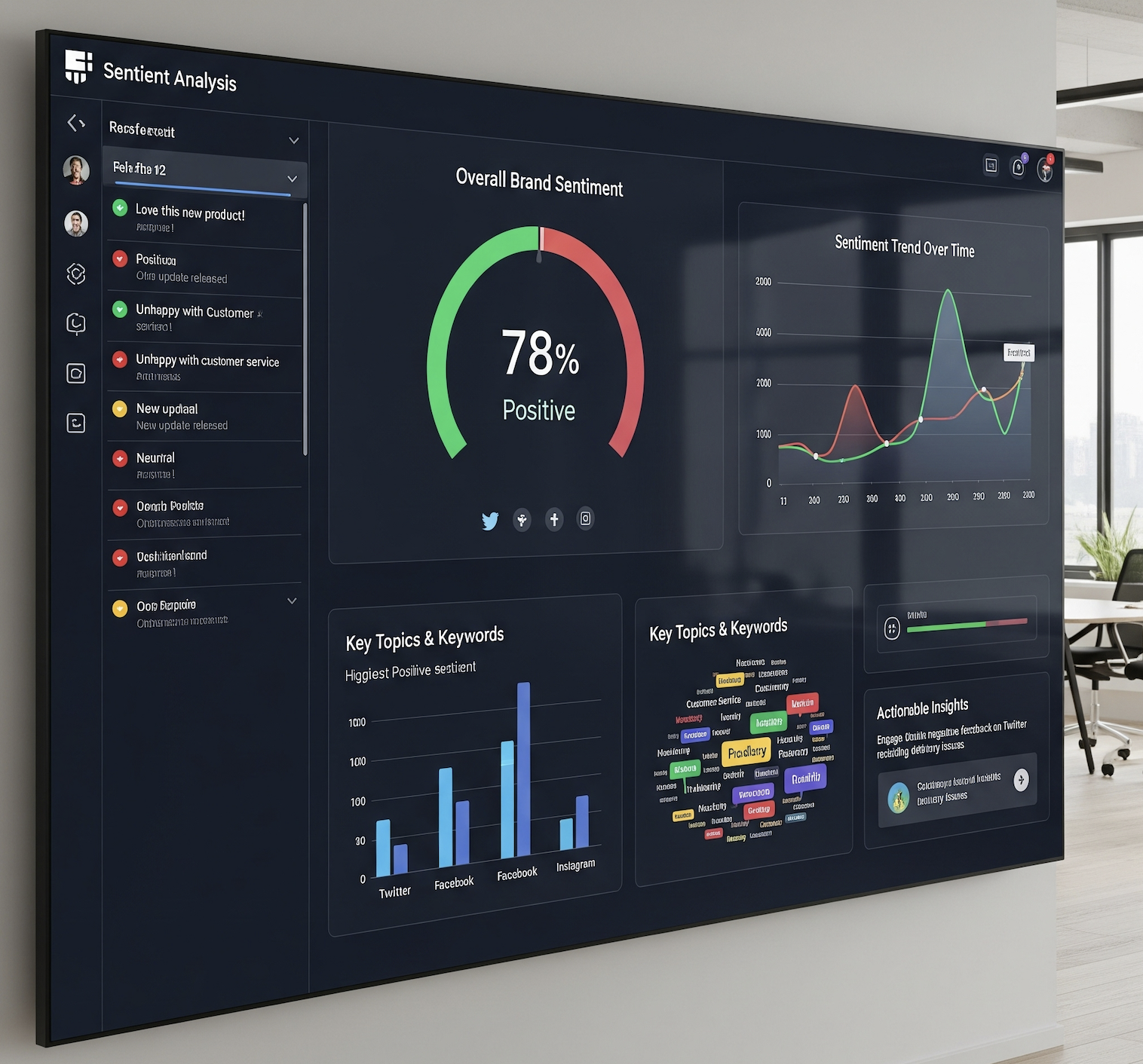 Social Media Sentiment Analysis